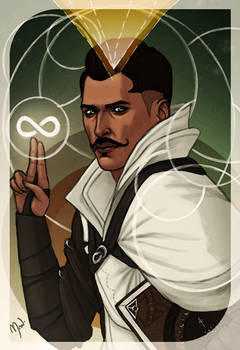 Dorian Tarot Card