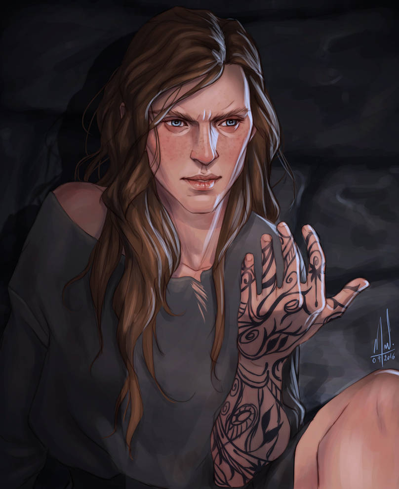 Feyre's Tattoo by Merwild