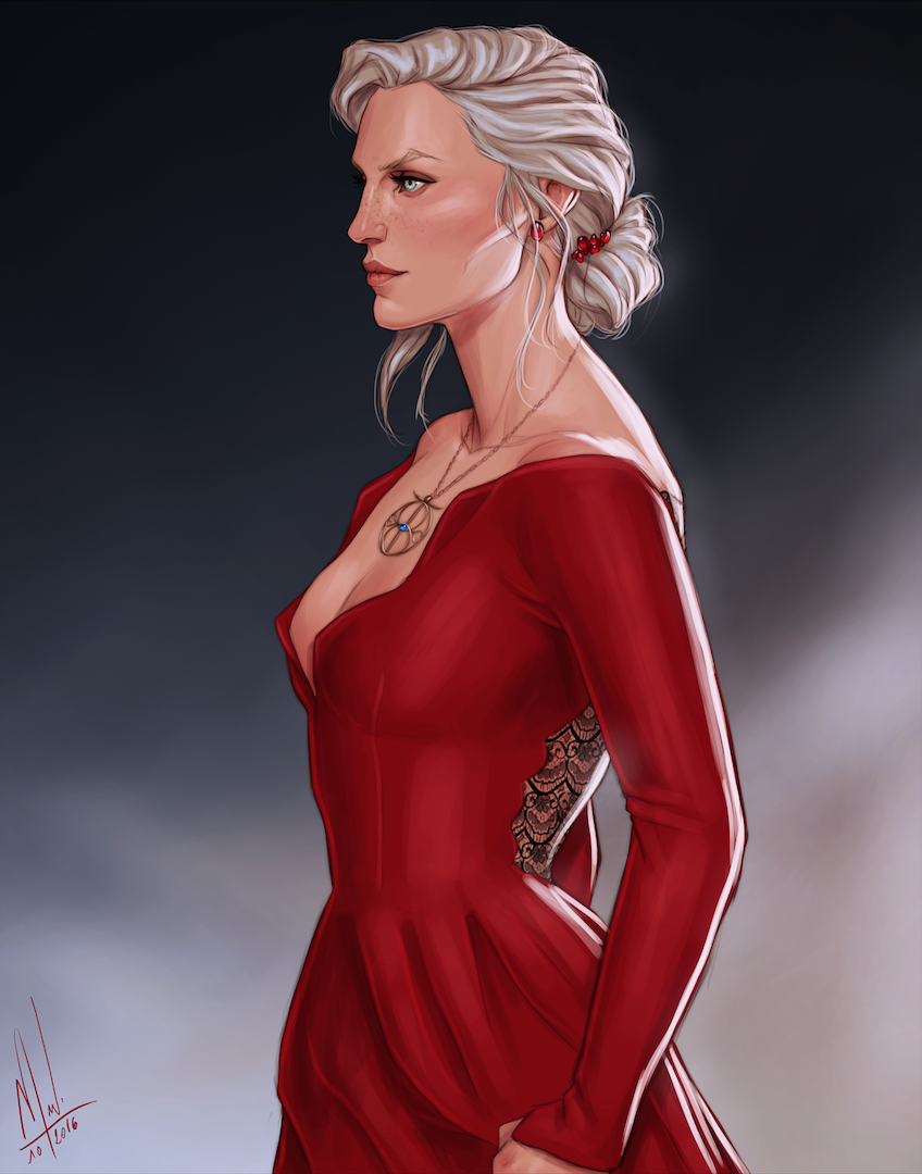Celaena's dress
