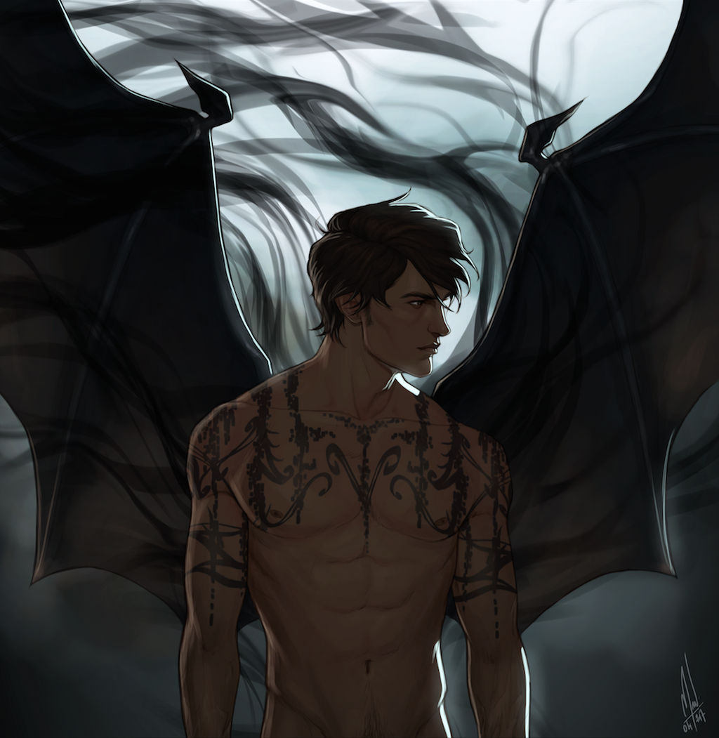 Azriel by Merwild on DeviantArt