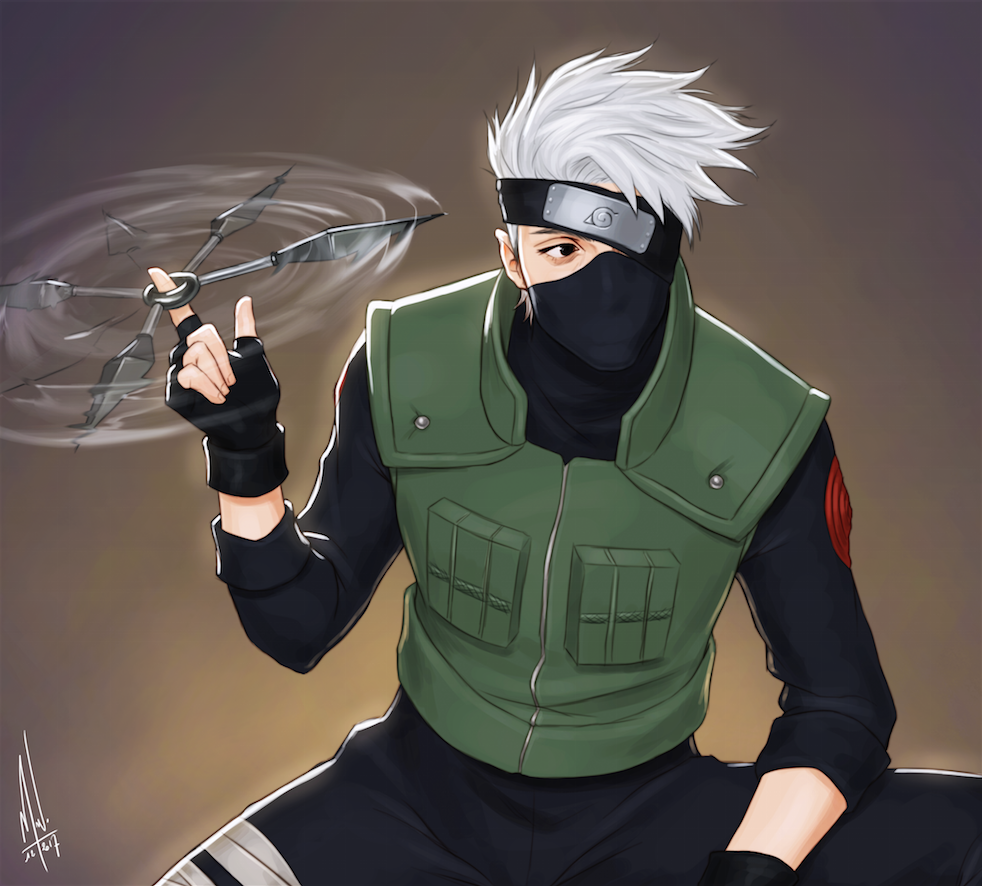 Kakashi Hatake by Merwild on DeviantArt