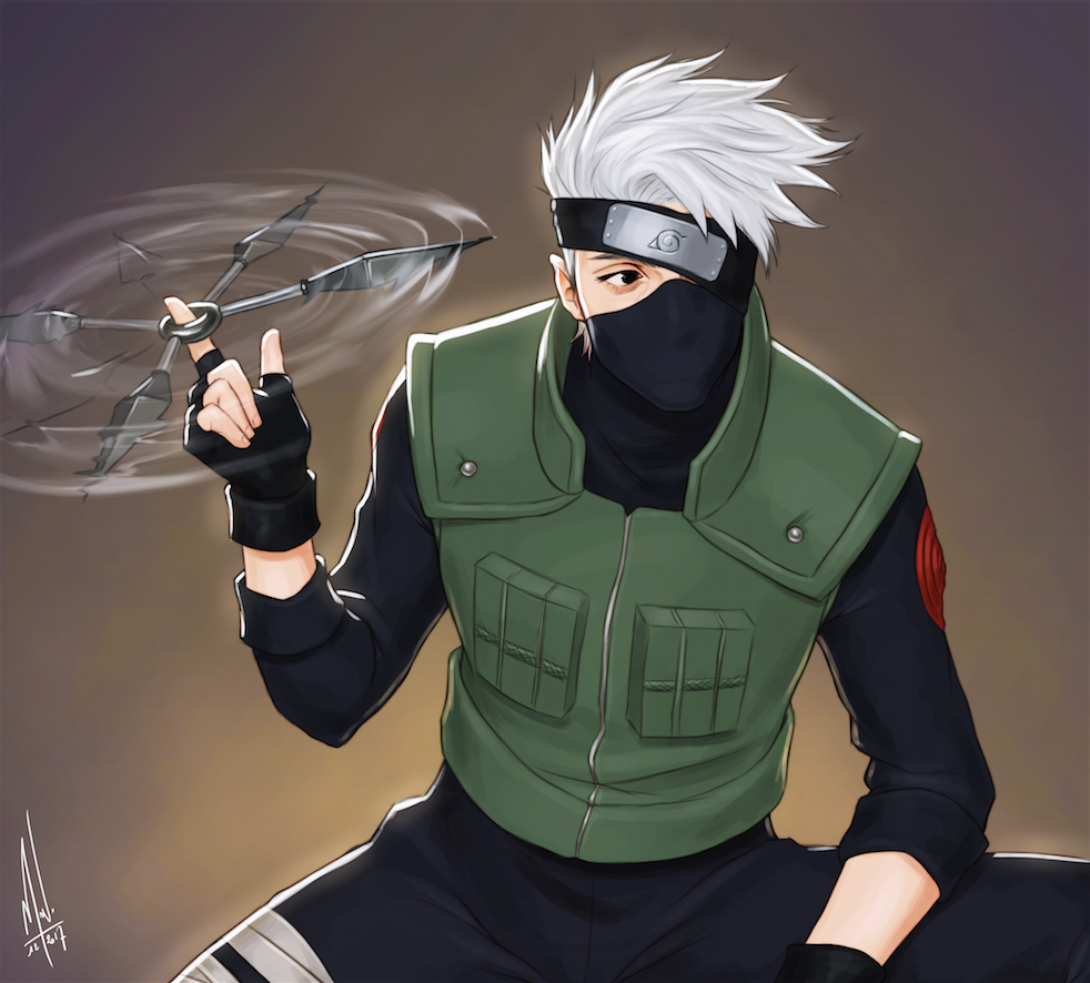  Kakashi  Hatake  by Merwild on DeviantArt