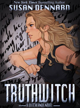 Truthwitch Cover