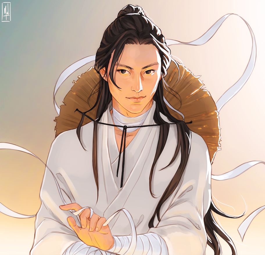 Xie Lian by Merwild on DeviantArt