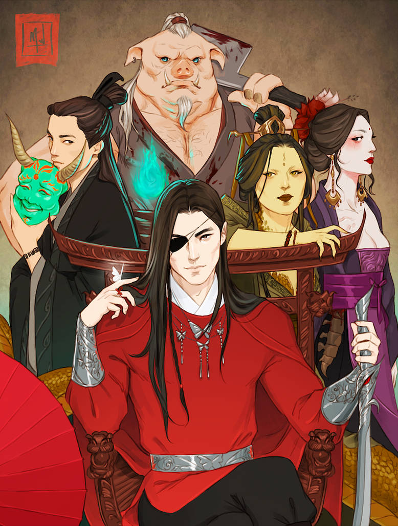 Ghost City by Merwild on DeviantArt