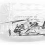 S-92 Helicopter Aviation Art
