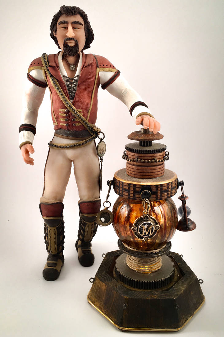 Mercator of Hanna's Vale (with machine) by Steams-Dreams-Magic Mercator of Hanna's Vale (with machine) by Steams-Dreams-Magic