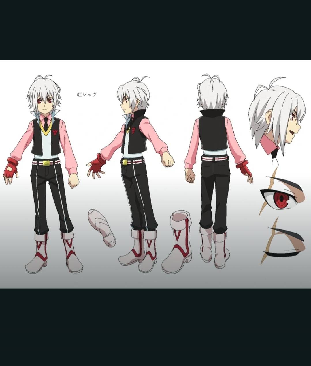 Beyblade Burst - Shu Kurenai Redesign by ZStarX on DeviantArt