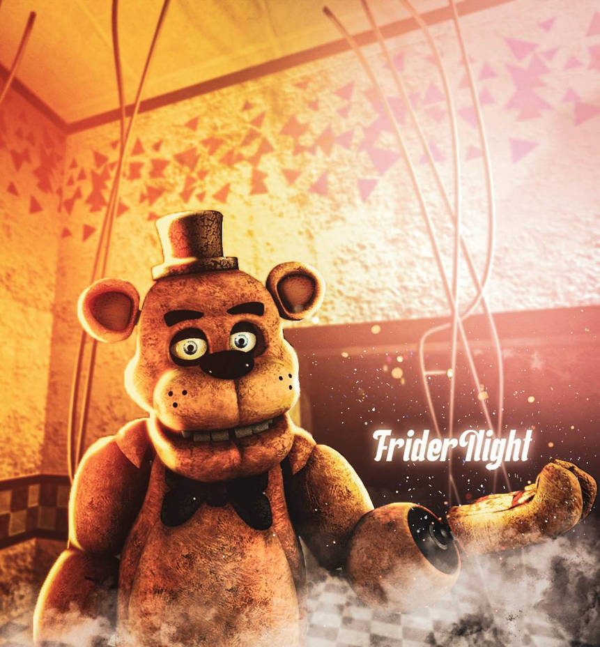 Fnaf Poster By Fridernight On DeviantArt