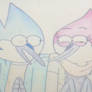 MORDECAI X MARGARET