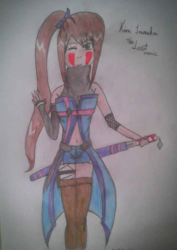 Naruto Oc: Kira Inuzuka The last movie version by KiraPrincess on ...
