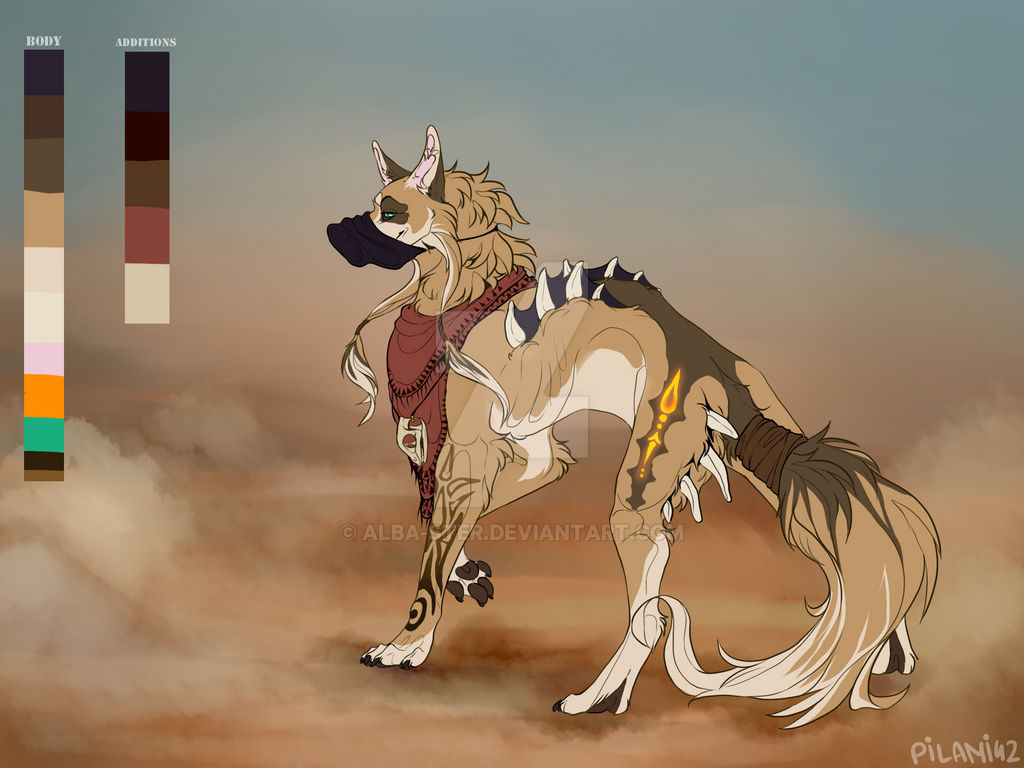 Desert conqueror adoptable |CLOSED|