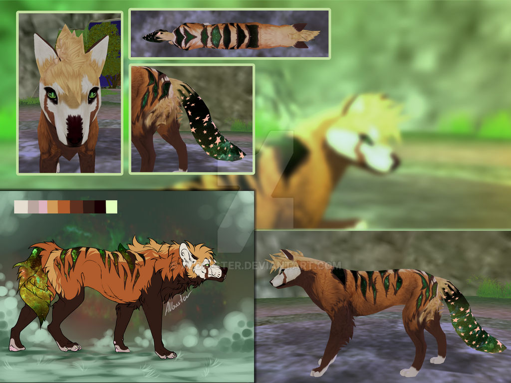 Galaxy Panda Adoptable |CLOSED|