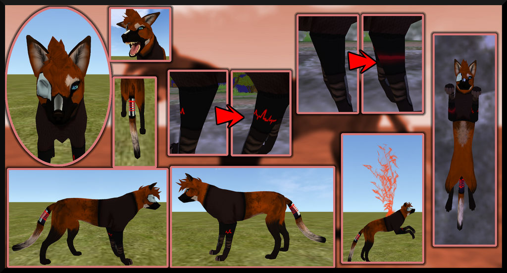 Robotic Maned Wolf Preset Adoption |OPEN|50%off