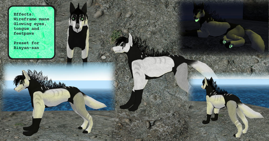 Preset for Rinyan-san