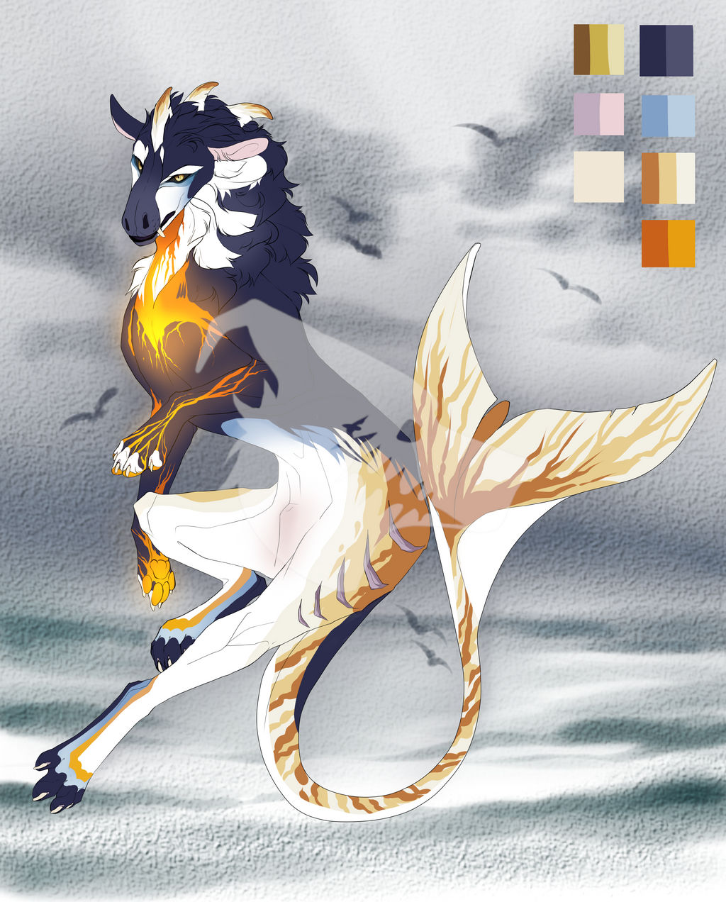 Sharkdog adoptable | OPEN |