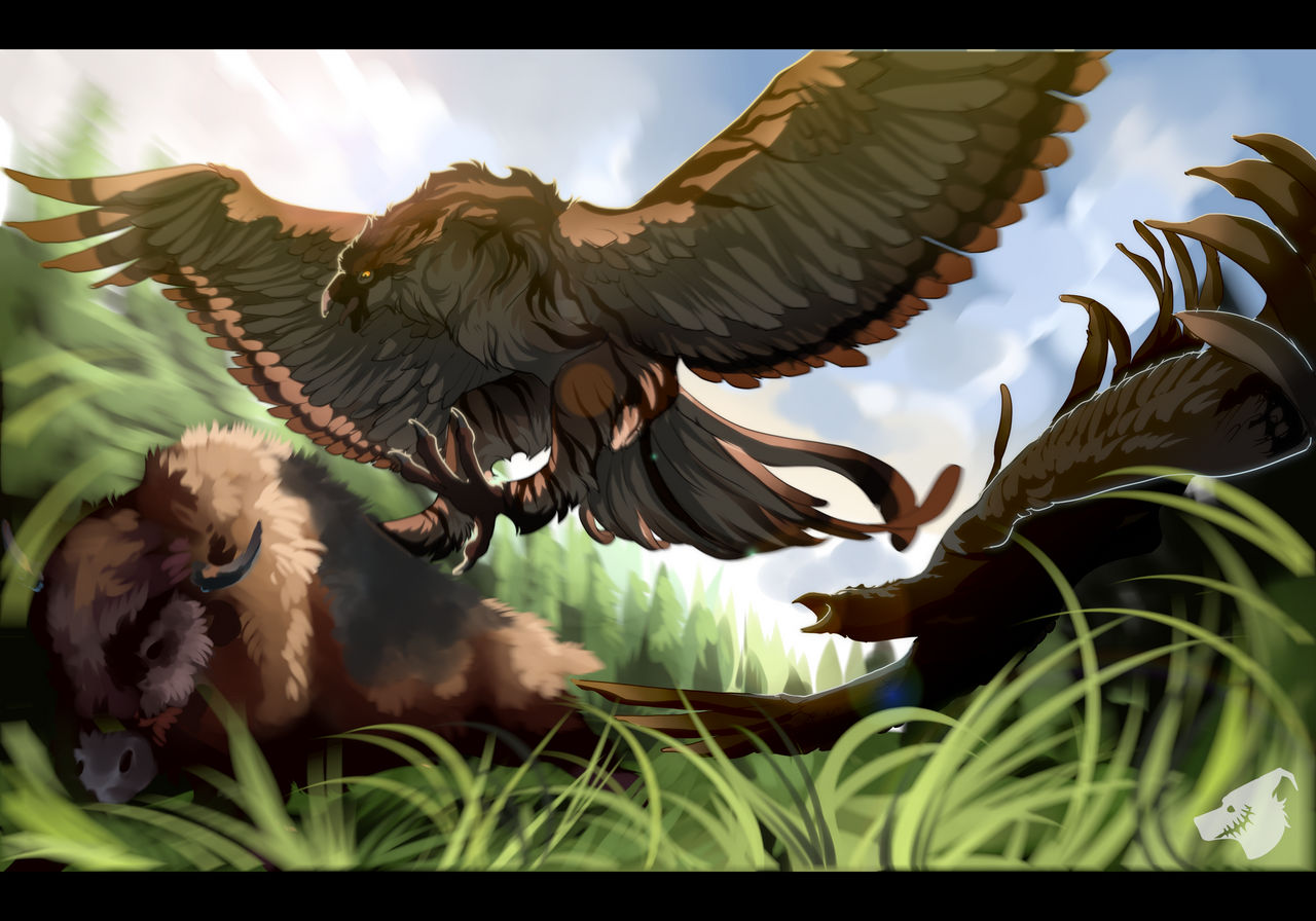 Bison Hunt