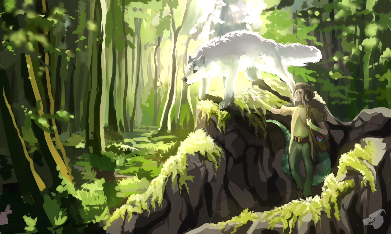 Walk in the woods