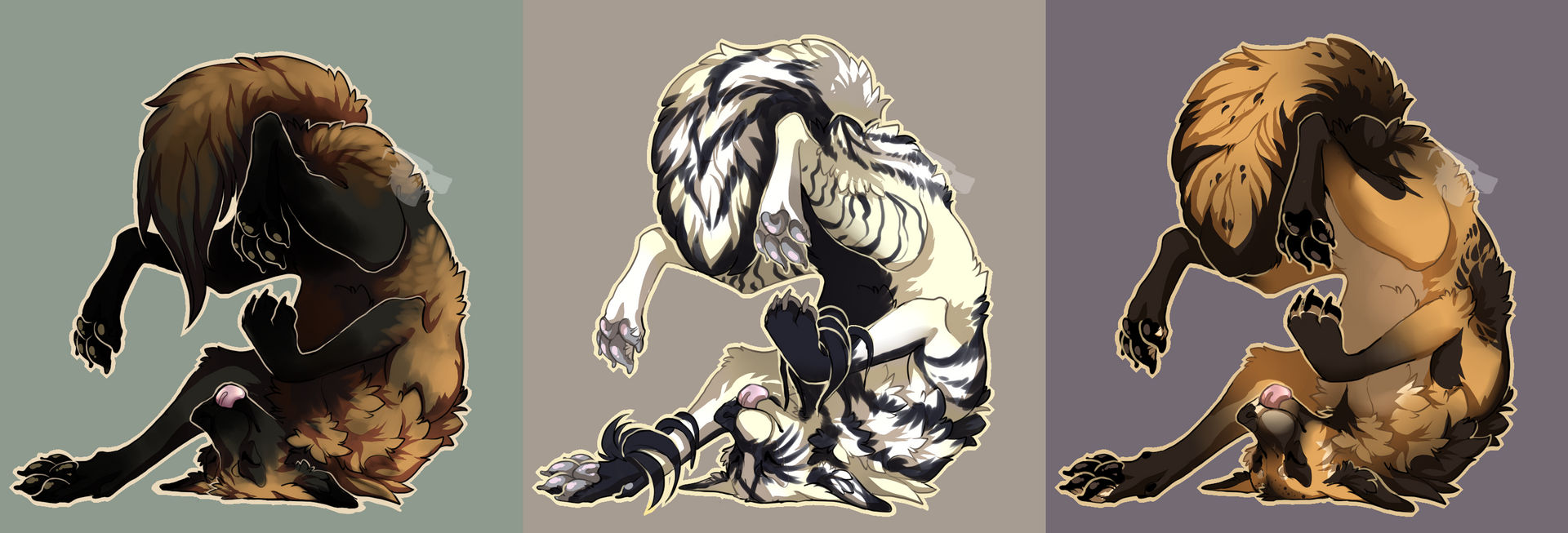 Upside down YCH | Second batch