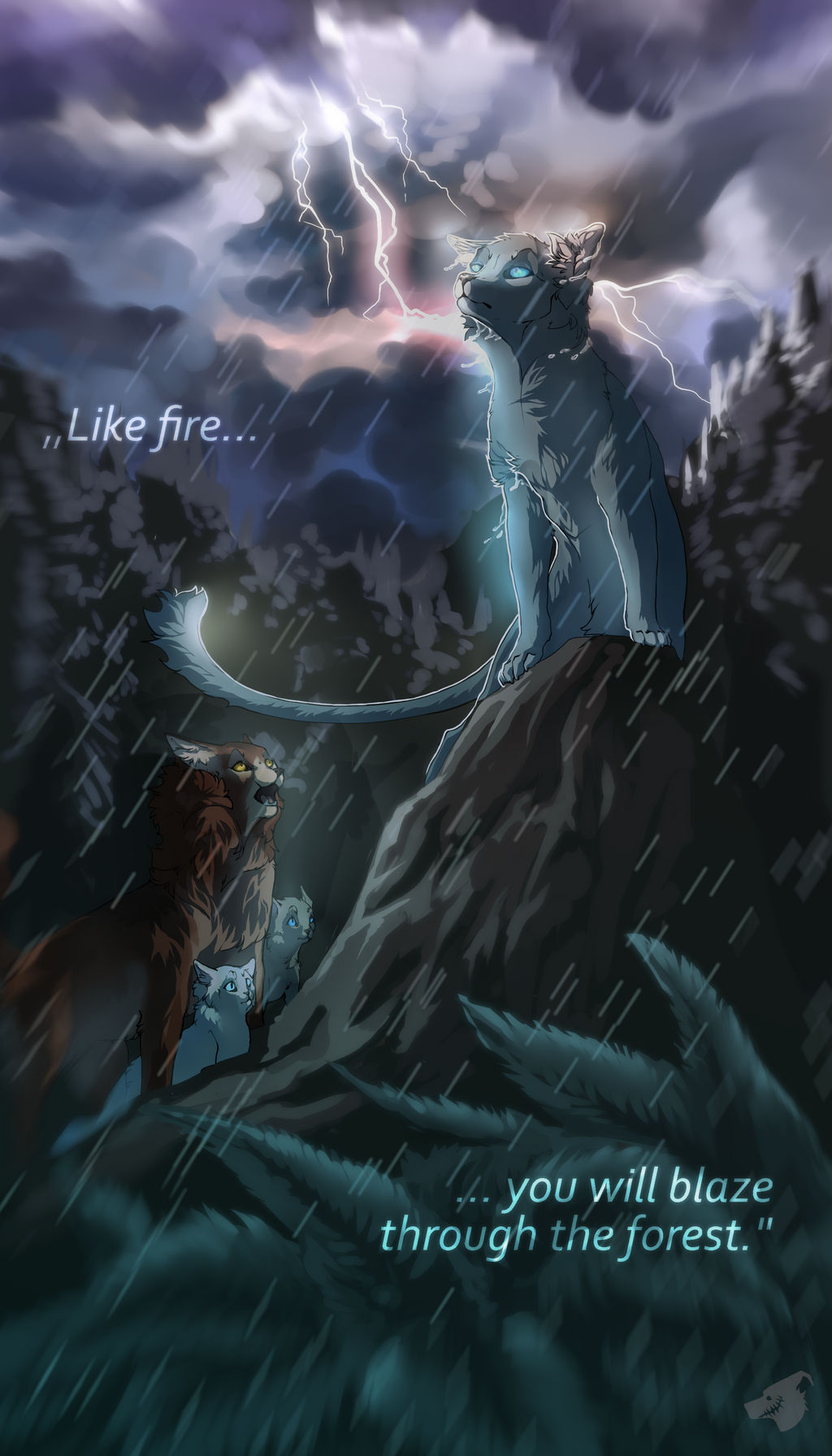 'Willing to sacriface all' | Bluestar