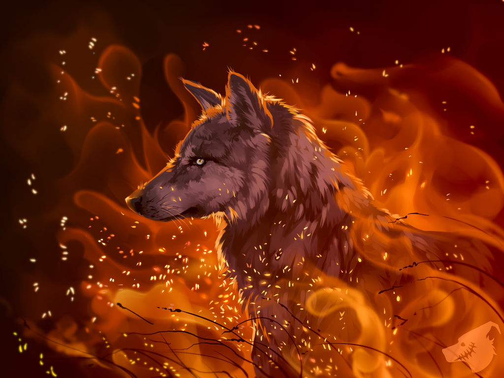 ''You will see the snow being melted by fire''