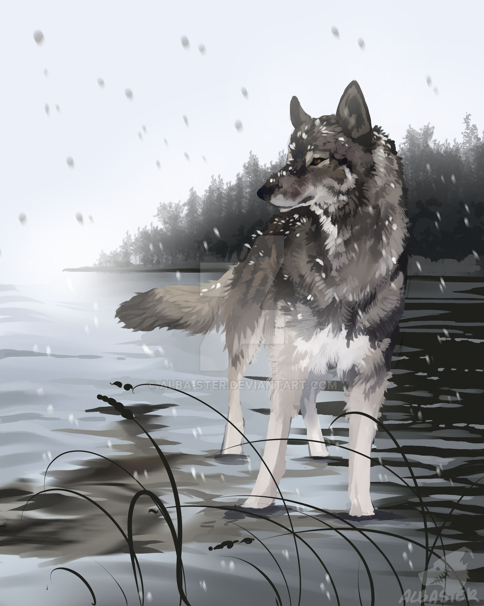 Small painting practice