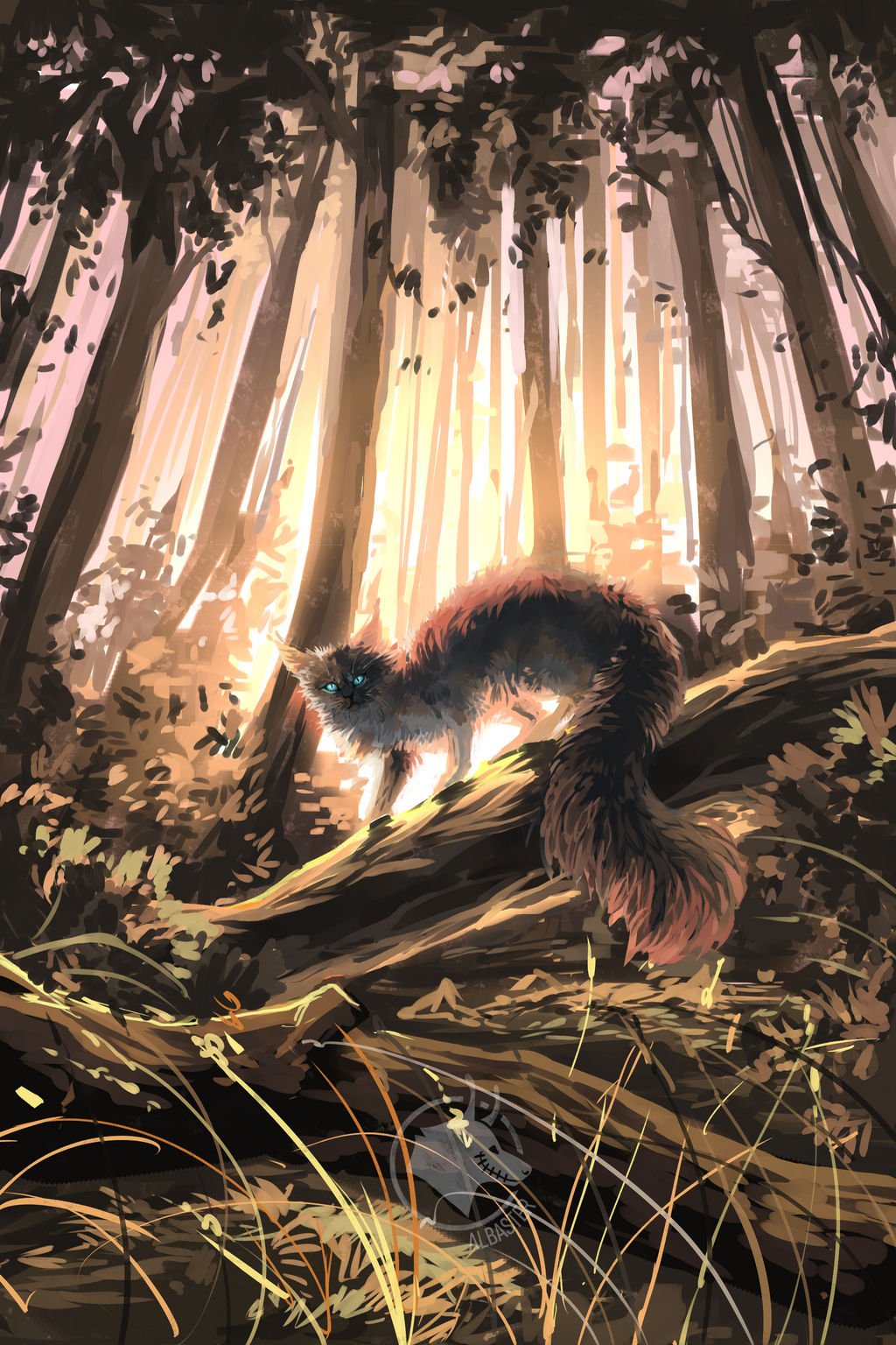 A she-cat glory | Artfight