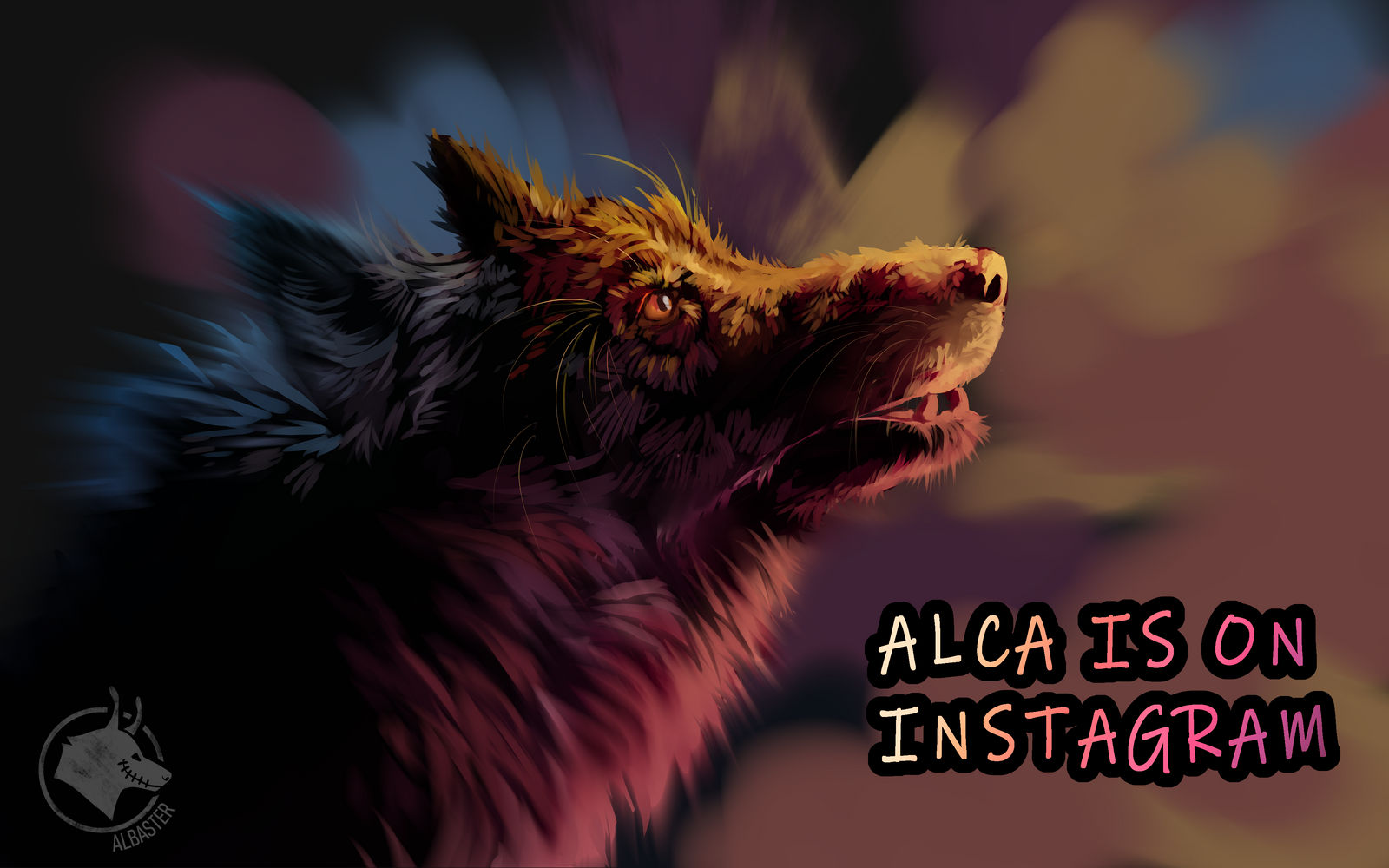 Albaster can also be found on istagram now!