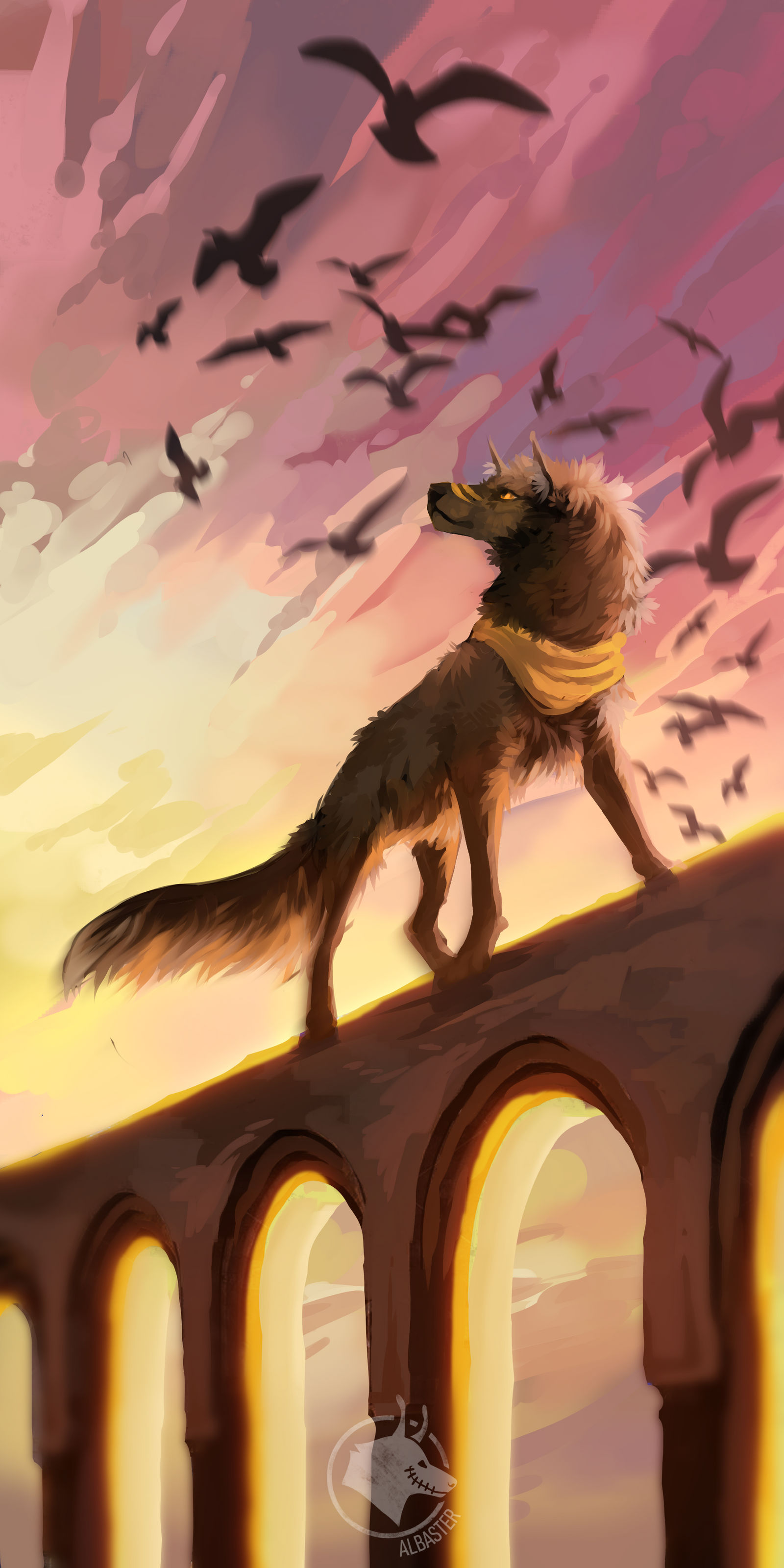 The one to be adored | Art Trade