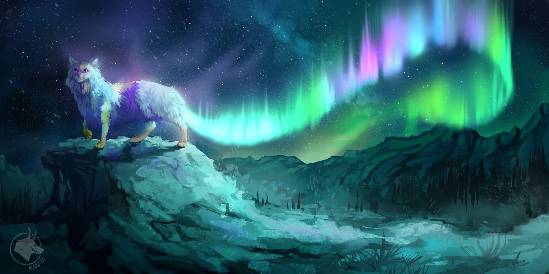 'Aurora Catrealis' | Raffle reward
