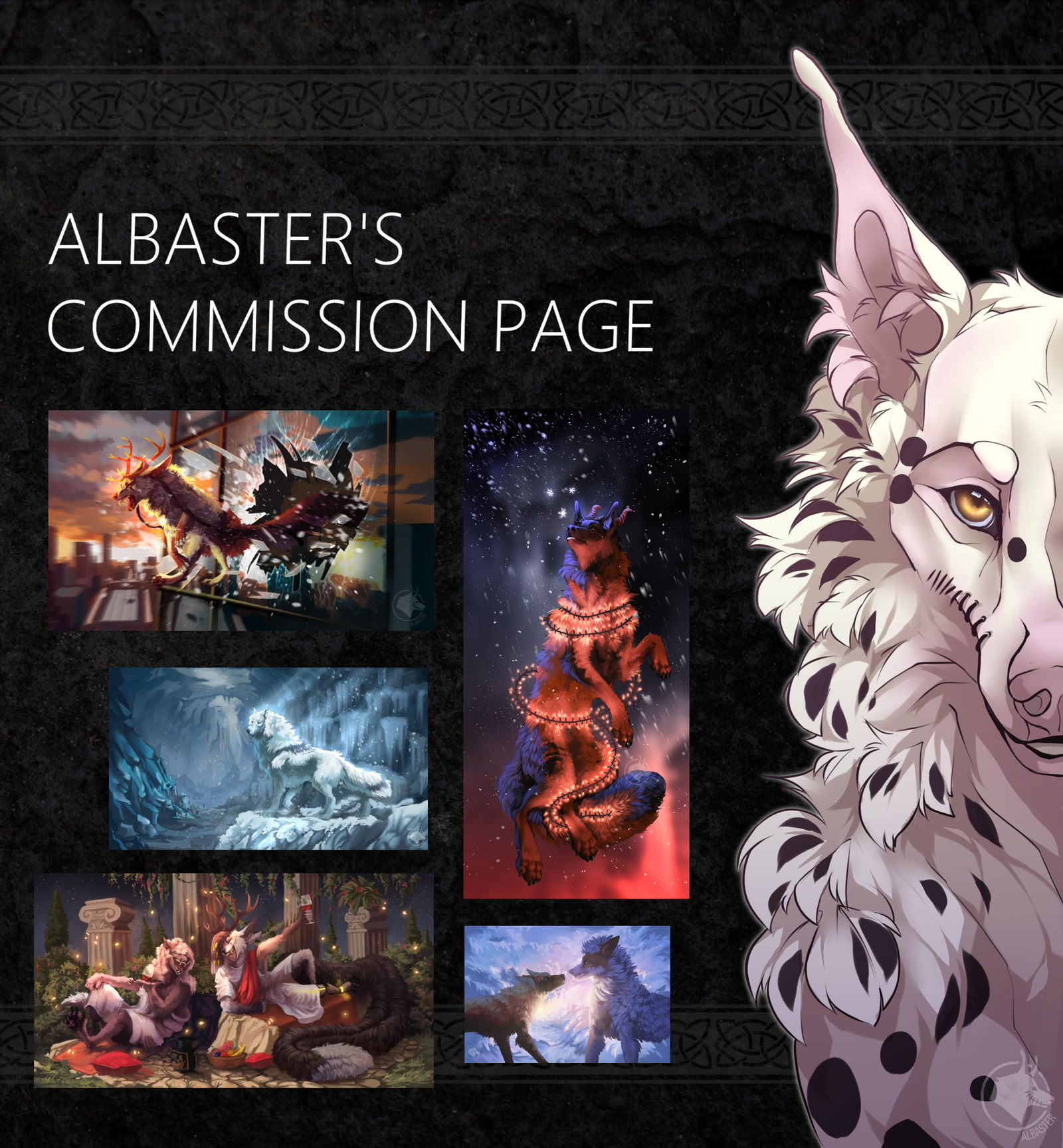 Albaster's Commission Page