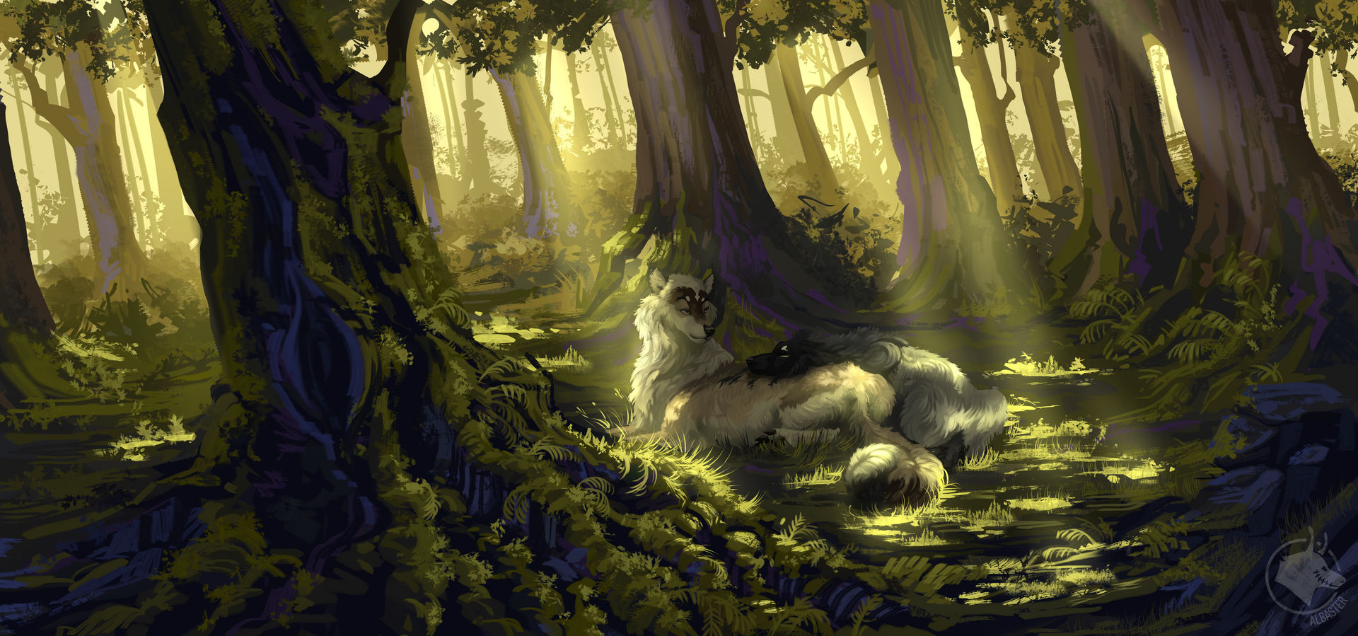 Peaceful Rest | YCH finished