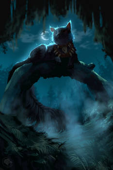 You have tresspassed the wrong border | Artfight