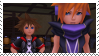 Neku and Sora - Kingdom Hearts 3D Stamp
