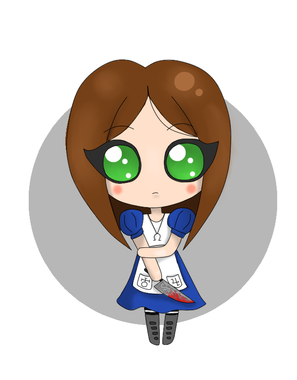 Chibi Alice - American McGee's Alice