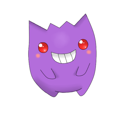 Chibi Gengar