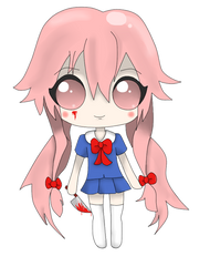 Chibi Gasai Yuno