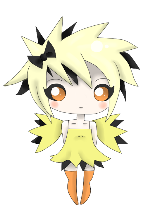 Chibi Gijinka - 145 Zapdos