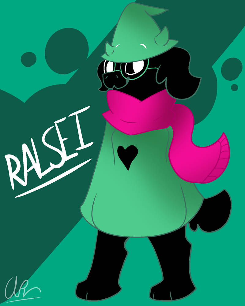 Ralsei! by SplitArrowDA on DeviantArt