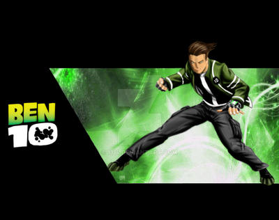 BEN 10 ALIEN FORCE COLORED