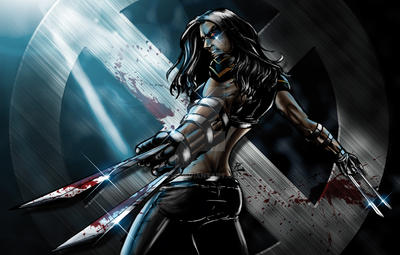 Draw X23 X-23 COLOR BY NINETEENPSG by 1314 on DeviantArt