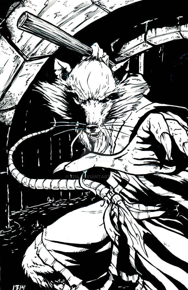 Master Splinter by 1314 on DeviantArt