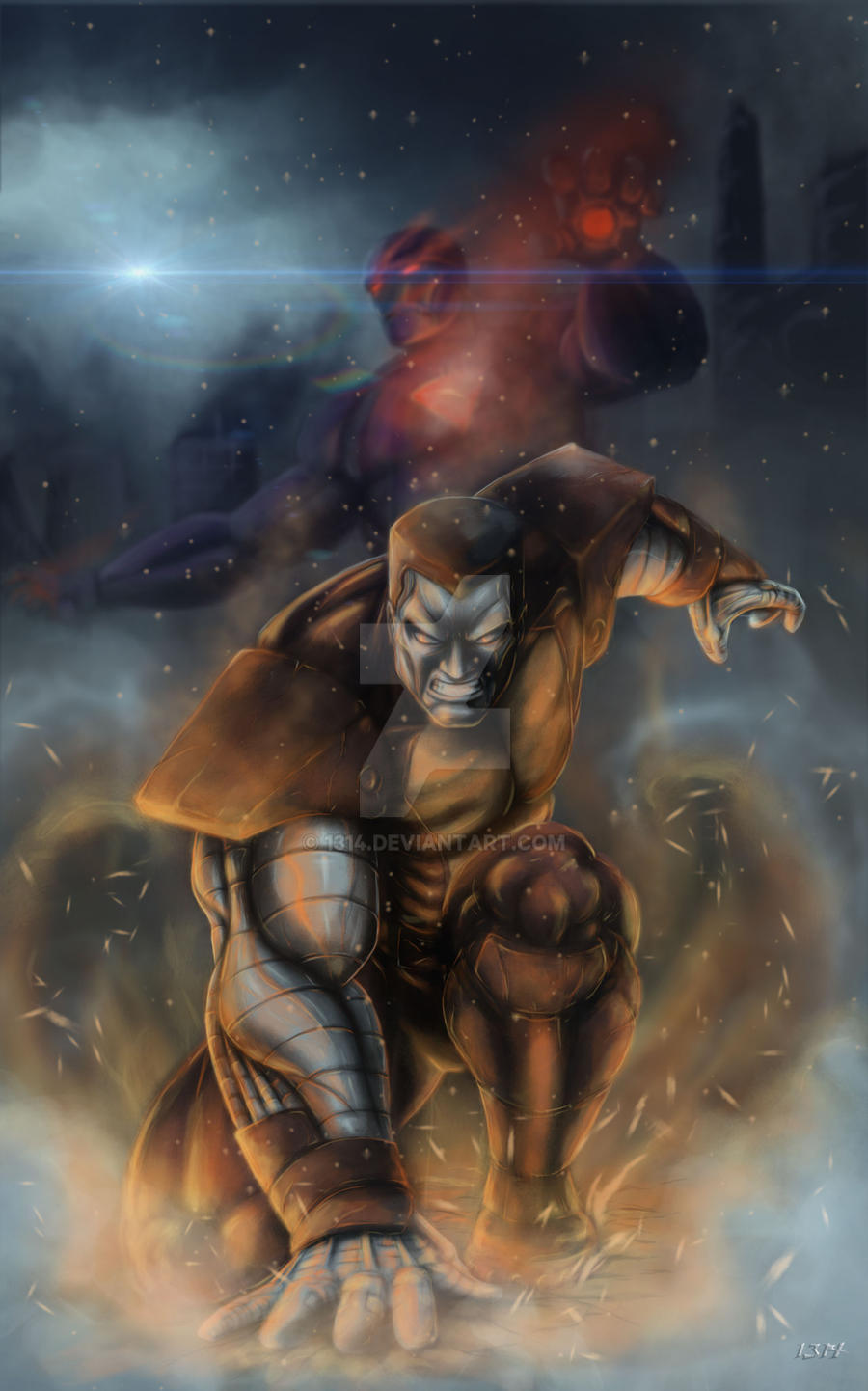 Colossus. by 1314 on DeviantArt