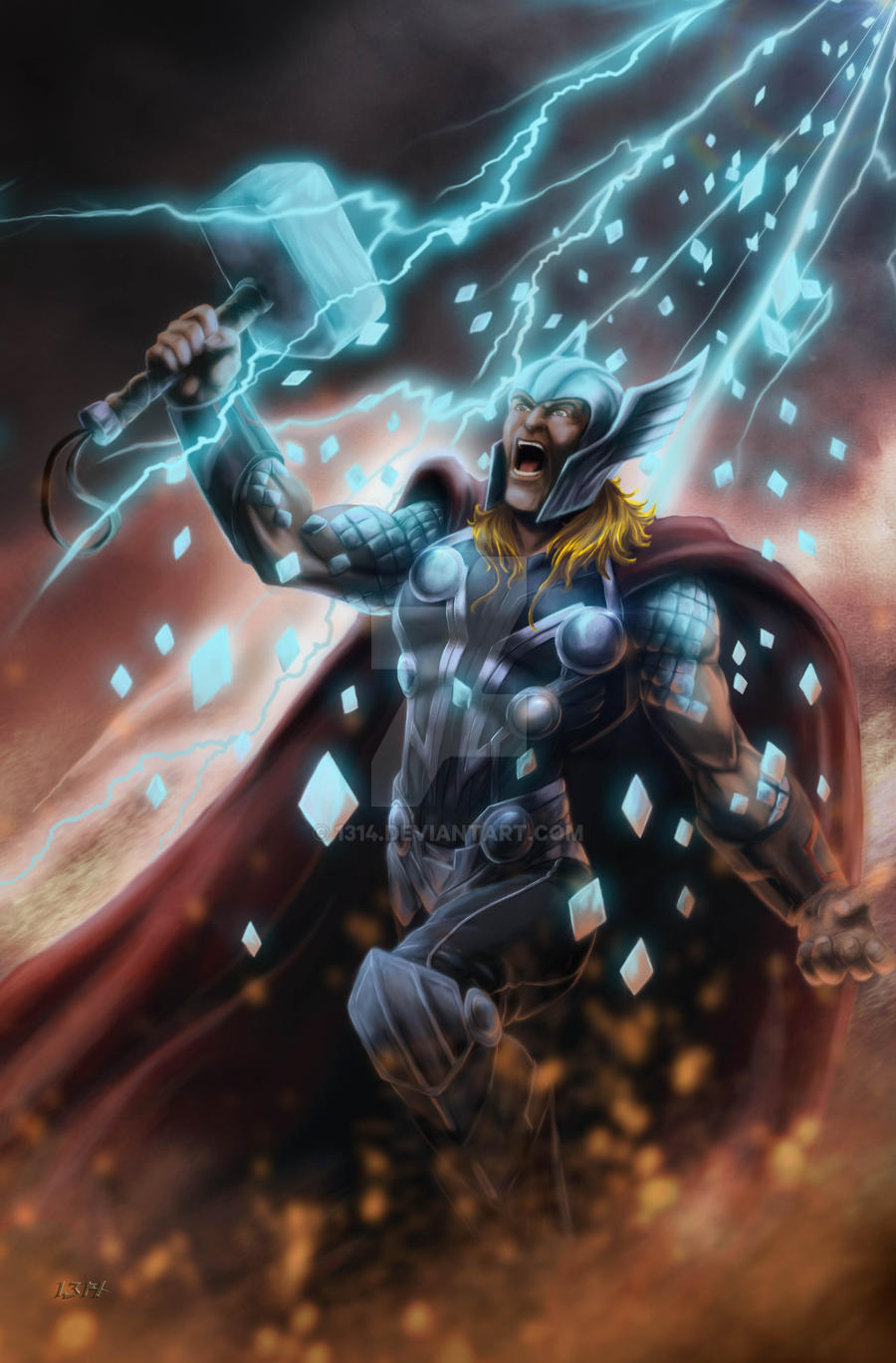 Thor by 1314 on DeviantArt
