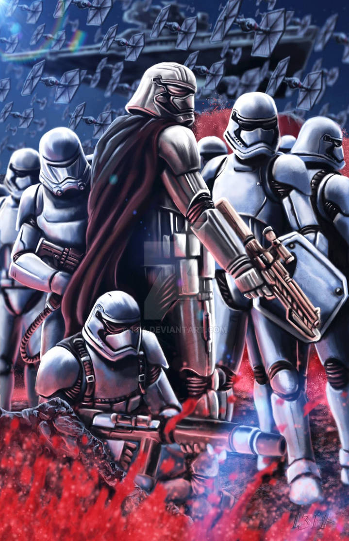 First Order Officer Deviantart First Order by 1314 on DeviantArt