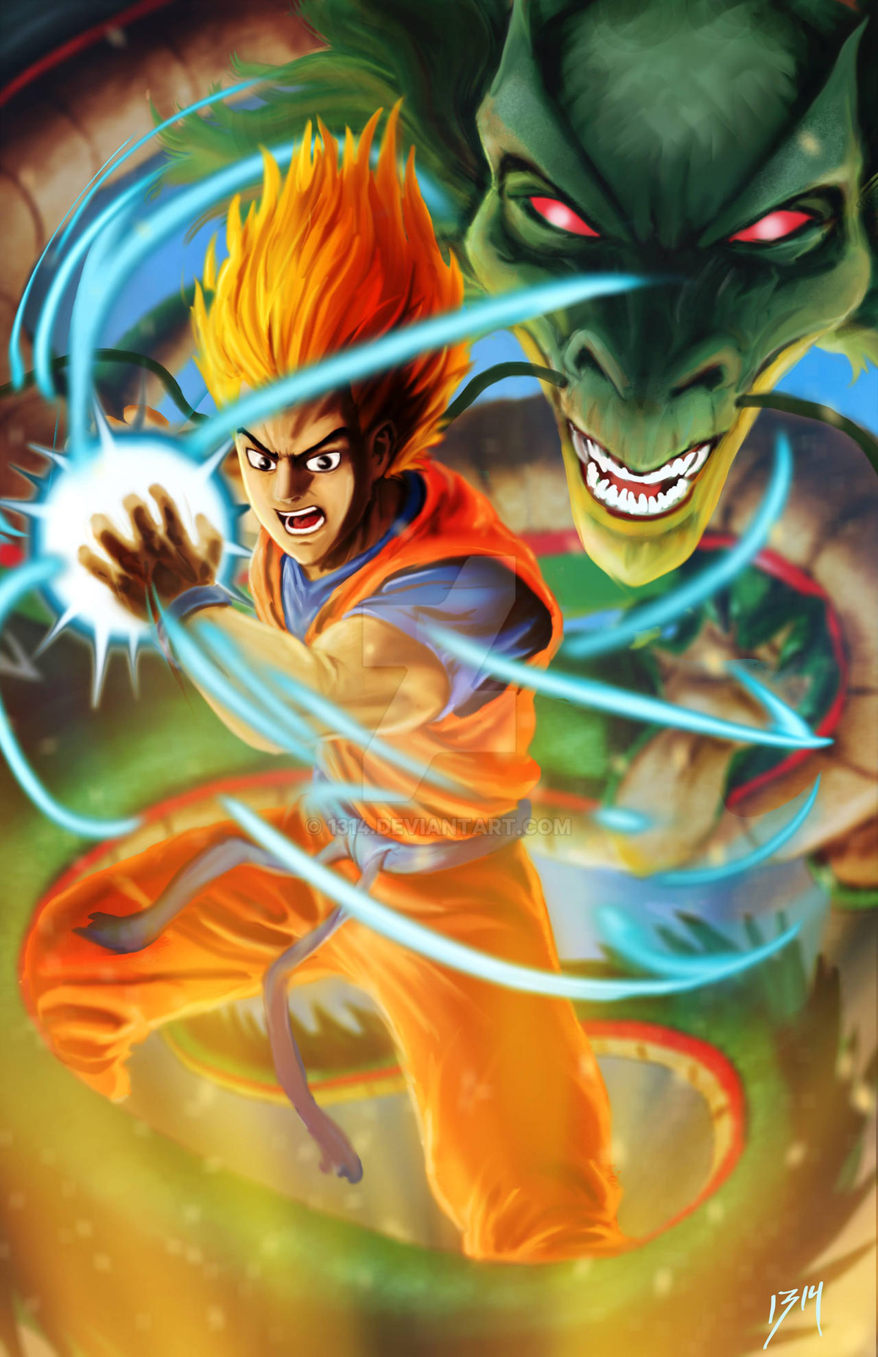 Over 9 000 By 1314 On DeviantArt over-9-000-by-1314-on-deviantart