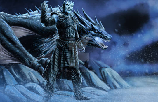 Games Of Thrones White walkers by Afenie on DeviantArt