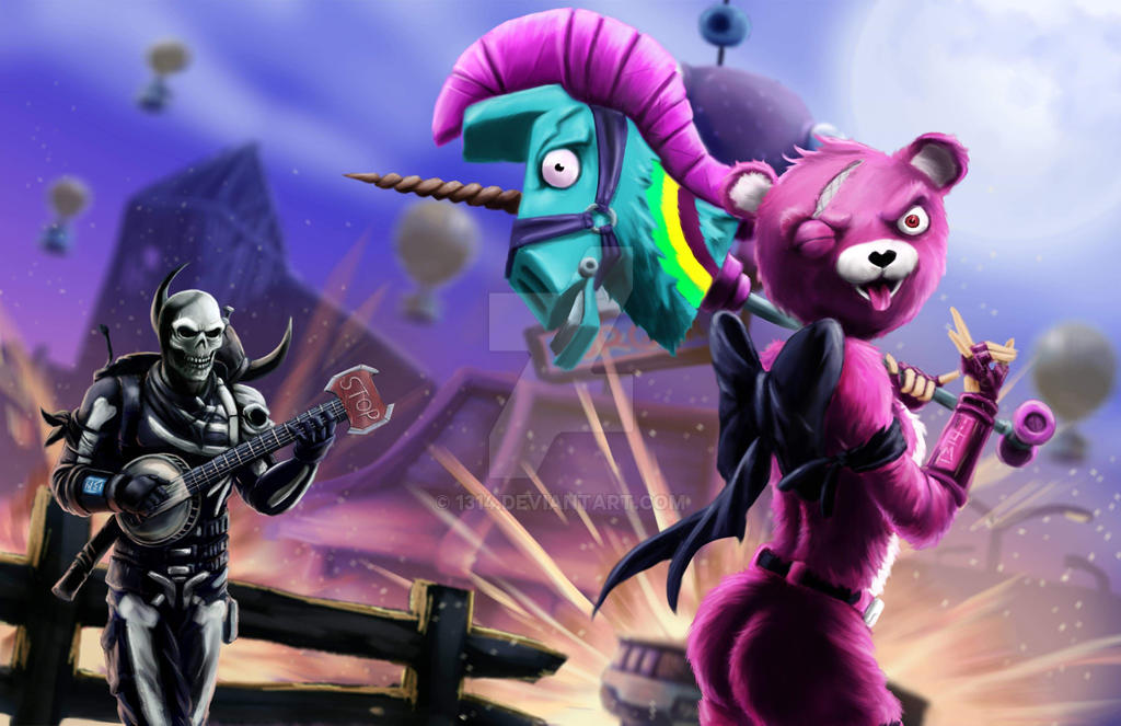 Fortnite by 1314 on DeviantArt
