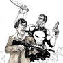 Tony Montana and Punisher