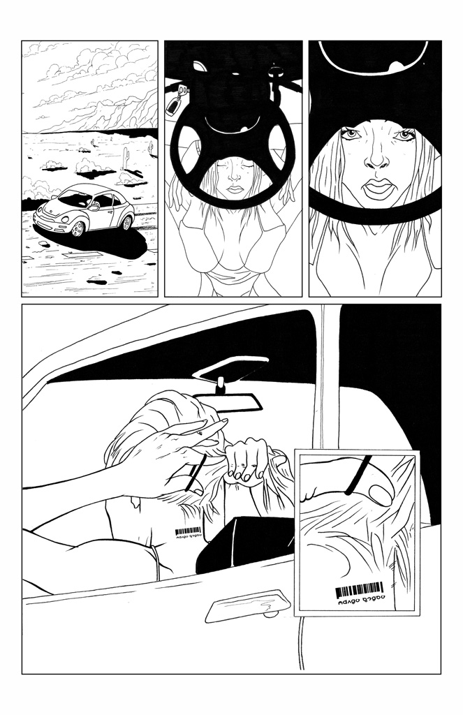 Dream Page 3 Inks